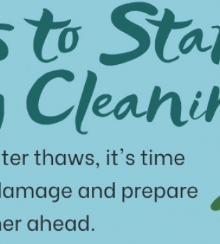 Spring Cleaning Tips 2021