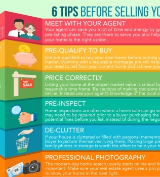 6 Tips Before Selling Your Home