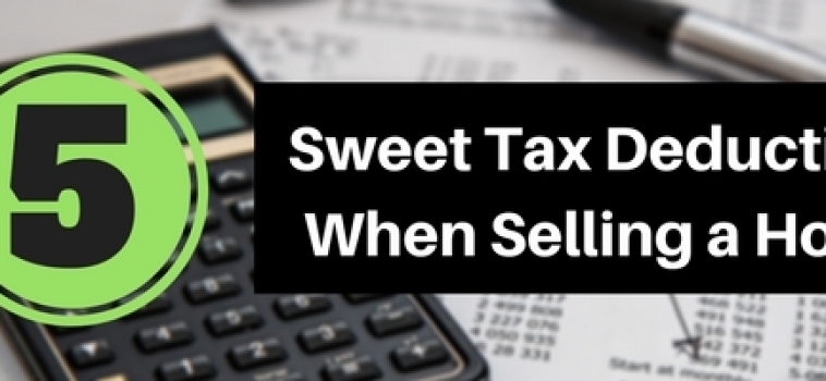 Tax Deductions When Selling Your Home