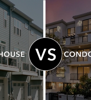 Townhouse vs. Condo: Which Should You Buy?