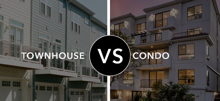 Townhouse vs. Condo: Which Should You Buy?