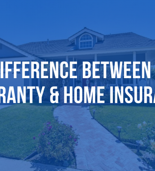 The Difference Between Home Warranty & Home Insurance